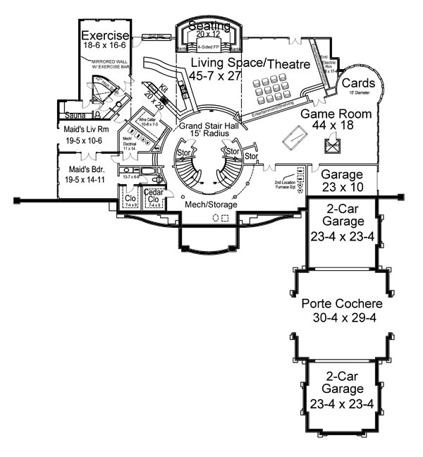 Breakers Mansion Floor Plan | Viewfloor.co